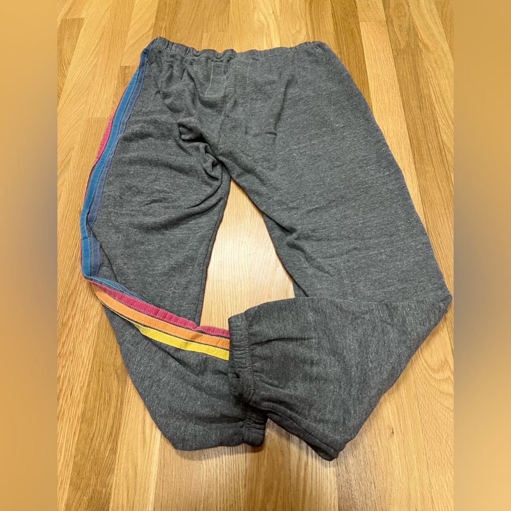 Aviator Nation 5 Stripe sweatpants